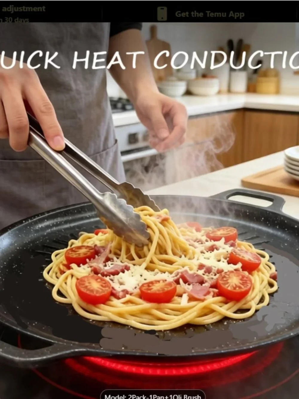 Cast Iron Griddle 12